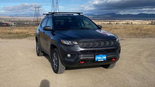 2022 Jeep Compass Trailhawk 4x4