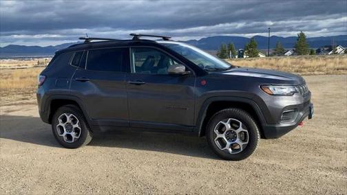 2022 Jeep Compass Trailhawk 4x4
