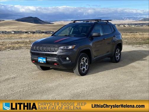 2022 Jeep Compass Trailhawk 4x4