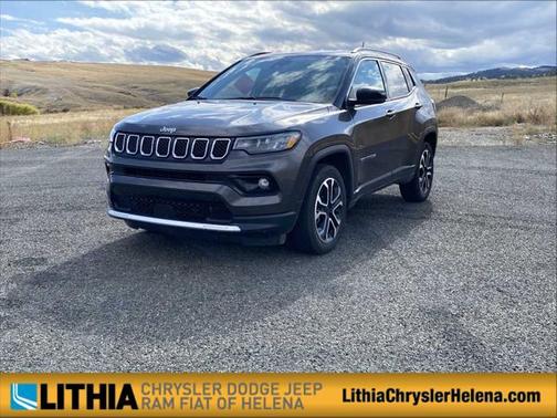 2023 Jeep Compass Limited 4x4