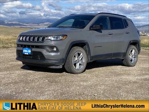 2023 Jeep Compass Latitude 4x4