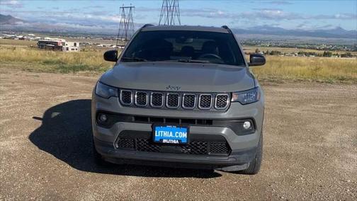 2023 Jeep Compass Latitude 4x4