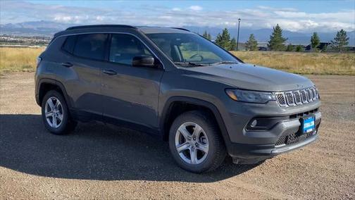 2023 Jeep Compass Latitude 4x4