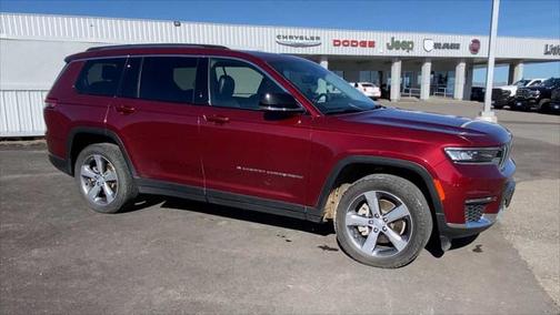 2021 Jeep Grand Cherokee L Limited 4x4