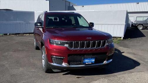 2021 Jeep Grand Cherokee L Limited 4x4