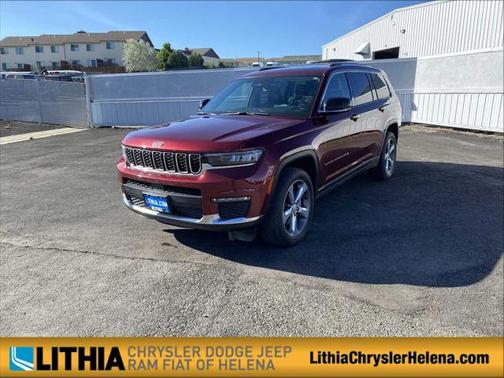 2021 Jeep Grand Cherokee L Limited 4x4