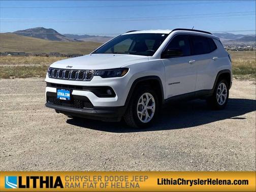 2024 Jeep Compass Latitude 4x4