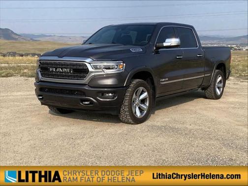 2020 RAM 1500 Limited Crew Cab 4x4 64' Box