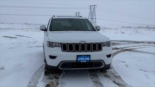 2020 Jeep Grand Cherokee Limited 4X4