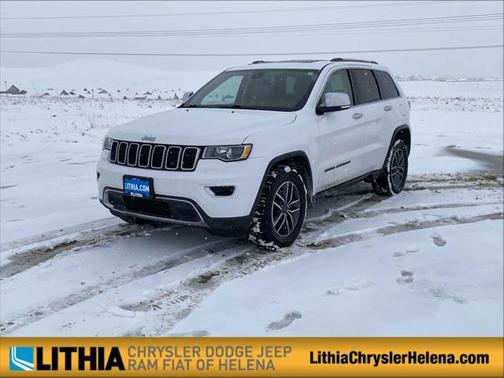 2020 Jeep Grand Cherokee Limited 4X4