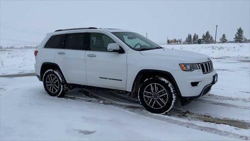 2020 Jeep Grand Cherokee Limited 4X4