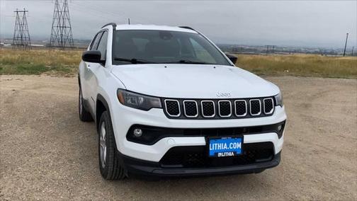 2024 Jeep Compass Latitude 4x4