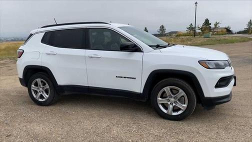 2024 Jeep Compass Latitude 4x4
