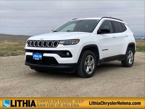 2024 Jeep Compass Latitude 4x4