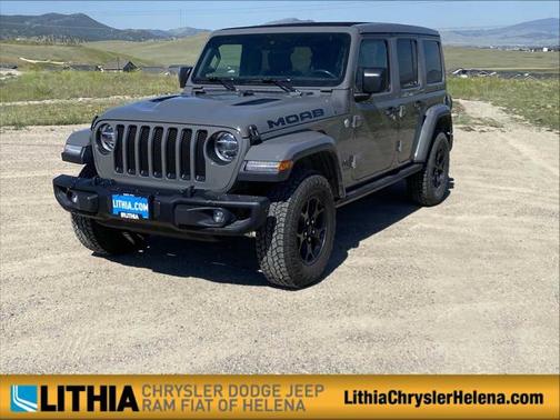 2019 Jeep Wrangler Unlimited Moab 4x4