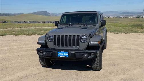 2019 Jeep Wrangler Unlimited Moab 4x4