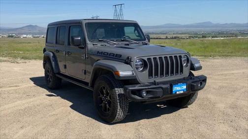 2019 Jeep Wrangler Unlimited Moab 4x4