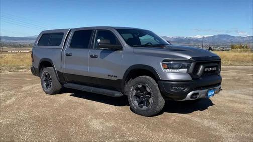 2022 RAM 1500 Rebel Crew Cab 4x4 57' Box
