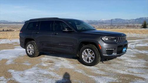 2022 Jeep Grand Cherokee L Limited 4x4