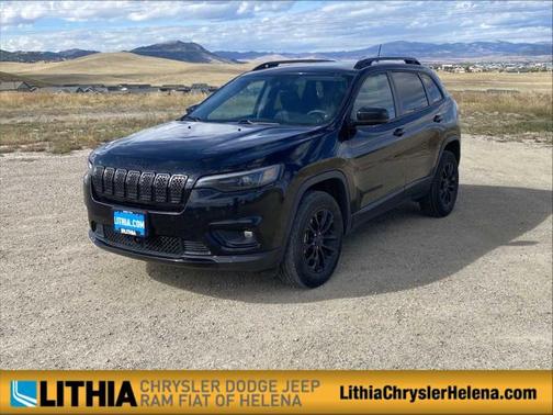 2023 Jeep Cherokee Altitude Lux 4x4