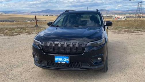 2023 Jeep Cherokee Altitude Lux 4x4