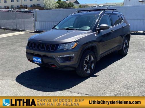 2018 Jeep Compass Trailhawk 4x4