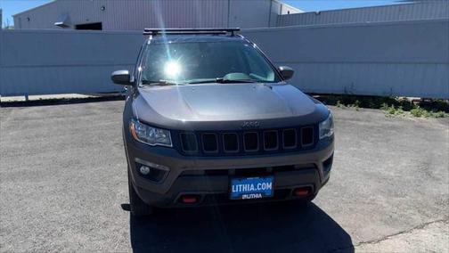 2018 Jeep Compass Trailhawk 4x4