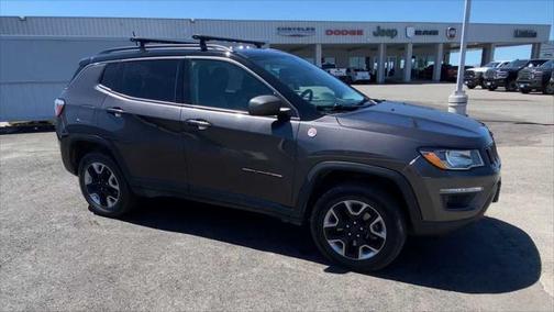 2018 Jeep Compass Trailhawk 4x4