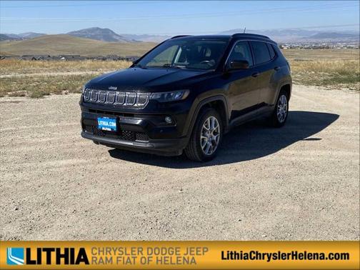 2022 Jeep Compass Latitude Lux 4x4