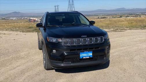 2022 Jeep Compass Latitude Lux 4x4