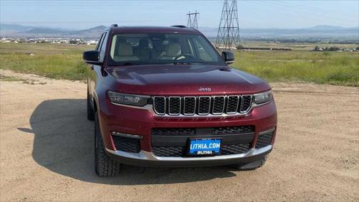 2021 Jeep Grand Cherokee L Limited 4x4