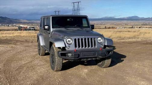 2017 Jeep Wrangler Unlimited Rubicon Hard Rock 4x4