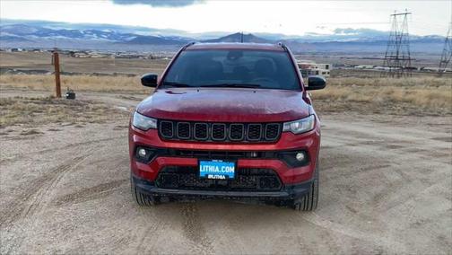 2025 Jeep Compass Latitude 4x4