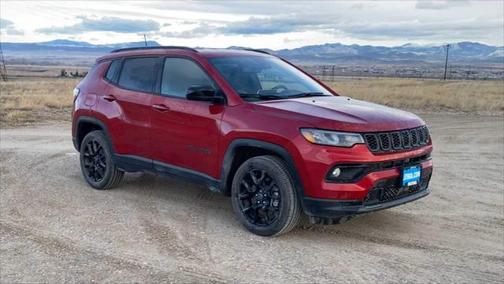 2025 Jeep Compass Latitude 4x4