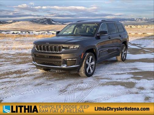 2021 Jeep Grand Cherokee L Limited 4x4