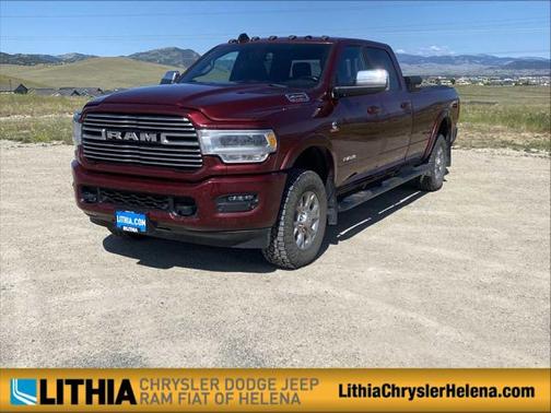 2021 RAM 3500 Laramie Crew Cab 4x4 8 Box