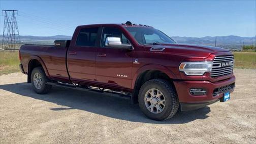 2021 RAM 3500 Laramie Crew Cab 4x4 8 Box