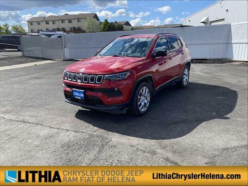 2023 Jeep Compass Latitude Lux FWD