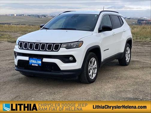 2024 Jeep Compass Latitude 4x4
