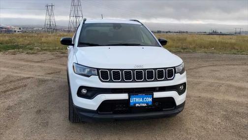 2024 Jeep Compass Latitude 4x4