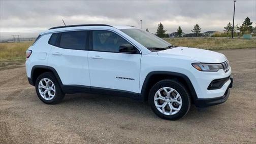 2024 Jeep Compass Latitude 4x4