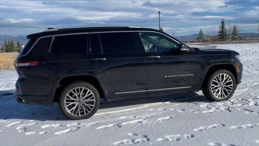 2021 Jeep Grand Cherokee L Summit Reserve 4x4