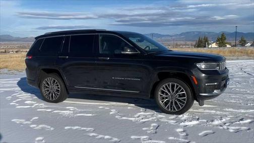 2021 Jeep Grand Cherokee L Summit Reserve 4x4