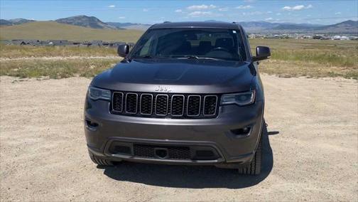 2021 Jeep Grand Cherokee 80th Anniversary 4X4