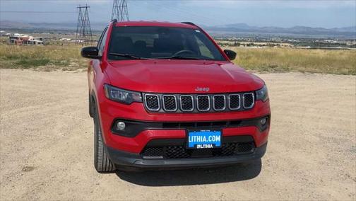 2024 Jeep Compass Latitude 4x4