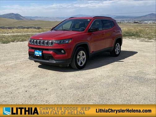 2024 Jeep Compass Latitude 4x4