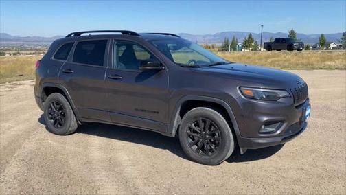 2023 Jeep Cherokee Altitude Lux 4x4
