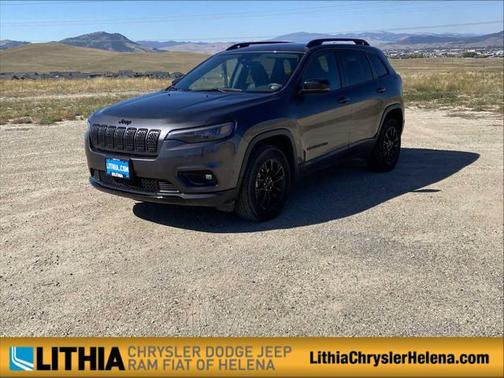 2023 Jeep Cherokee Altitude Lux 4x4