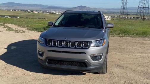 2018 Jeep Compass Latitude 4x4