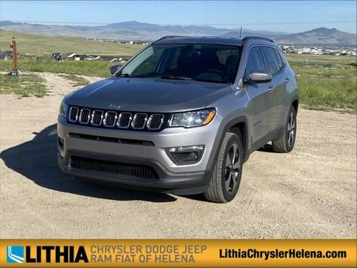 2018 Jeep Compass Latitude 4x4